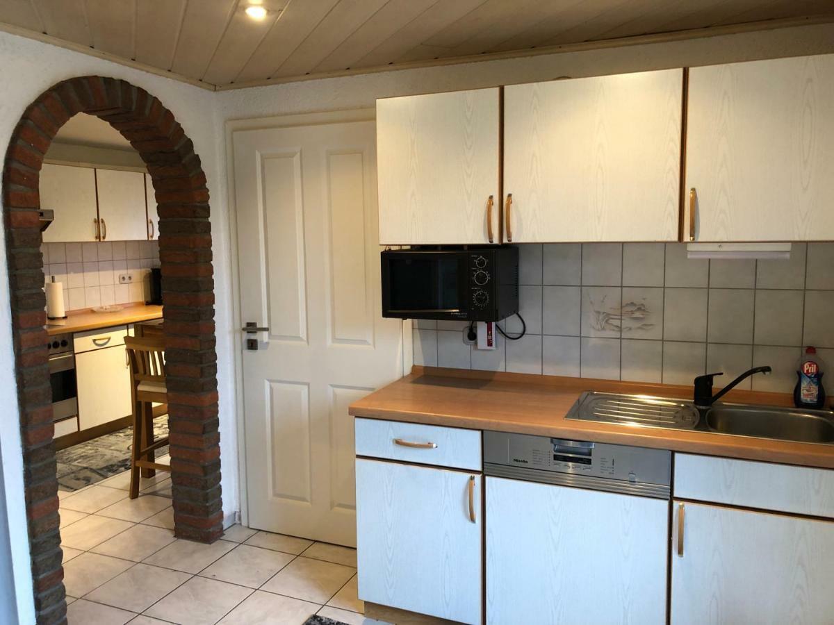 Ferienhaus Nordseerobbe Friedrichskoog Esterno foto