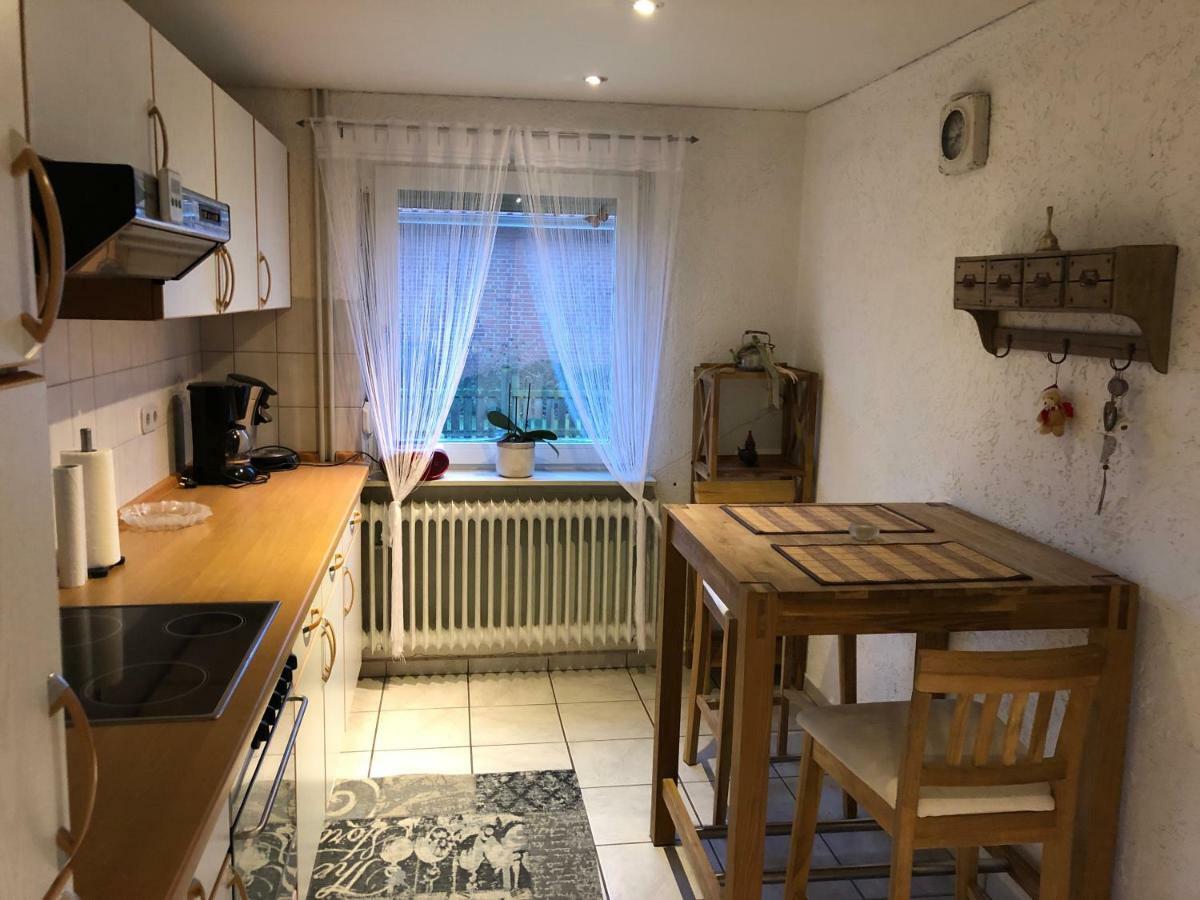 Ferienhaus Nordseerobbe Friedrichskoog Esterno foto